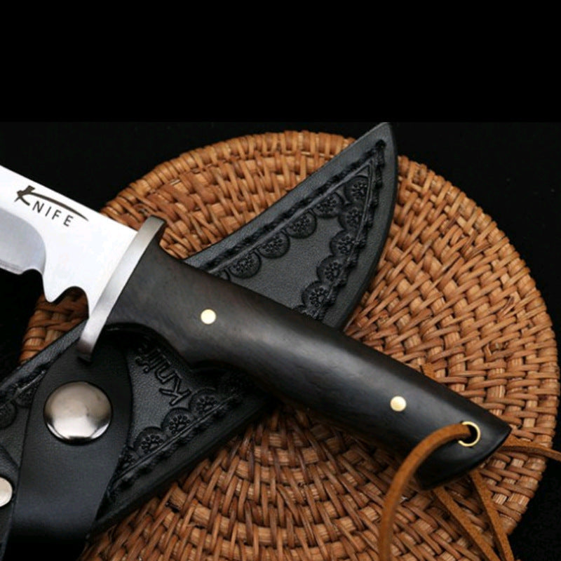 Mini Straight Knife Hunting Knife