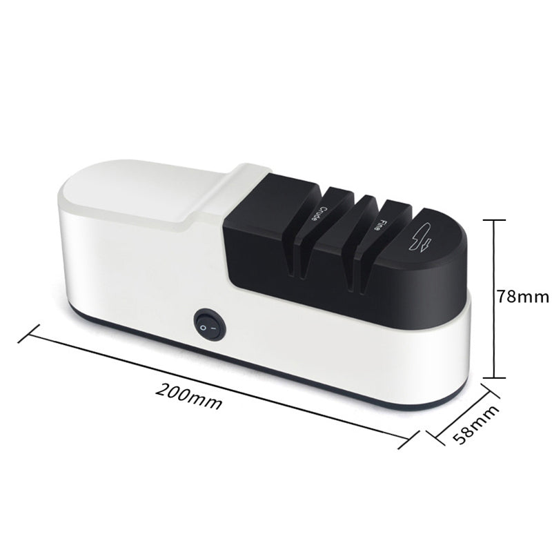 USB Rechargeable Electric Knife Sharpener