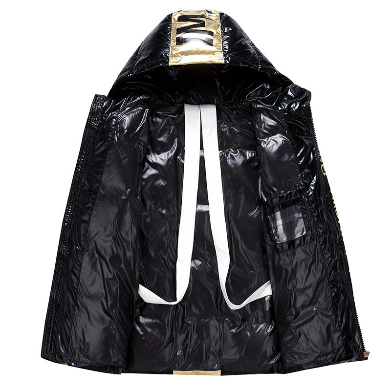 Glossy Down Men's Down Jacket