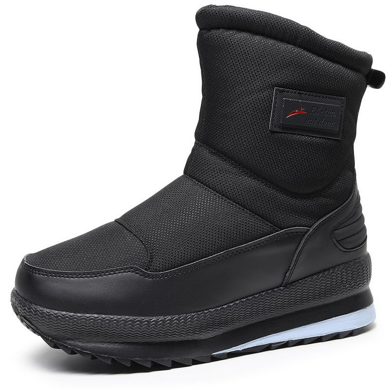 Men's Waterproof Snow Boots