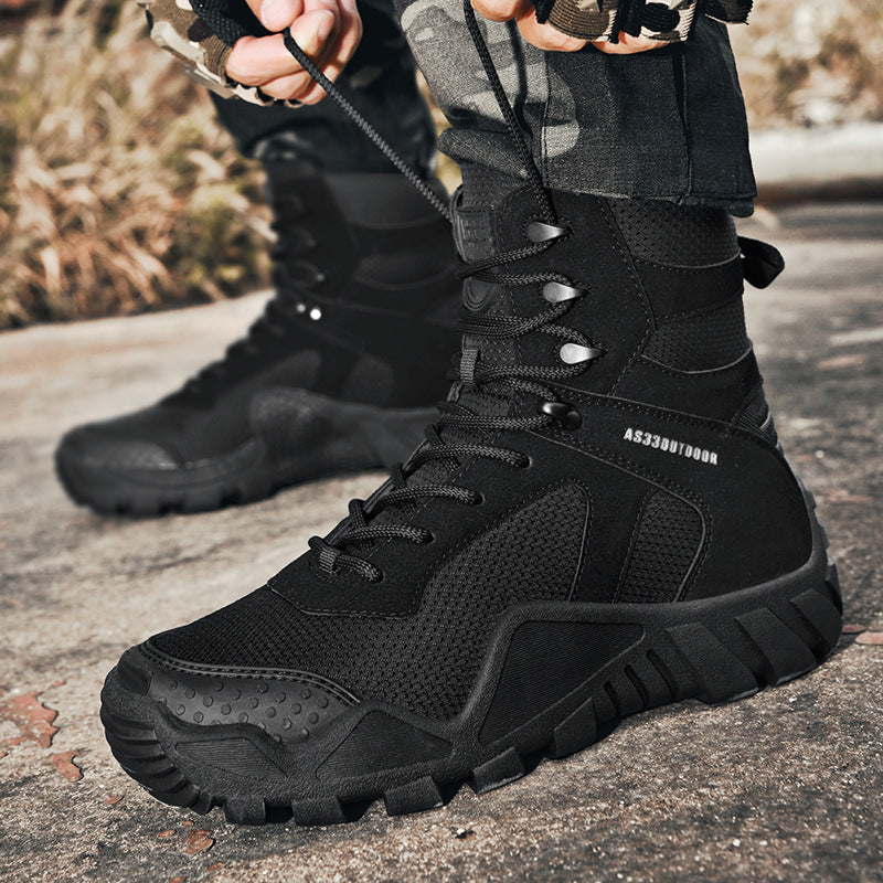Tactical High-top Outdoor Hiking Boots