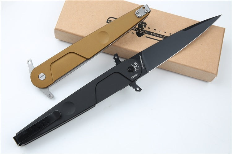 Outdoor Camping Tactical Folding Knife