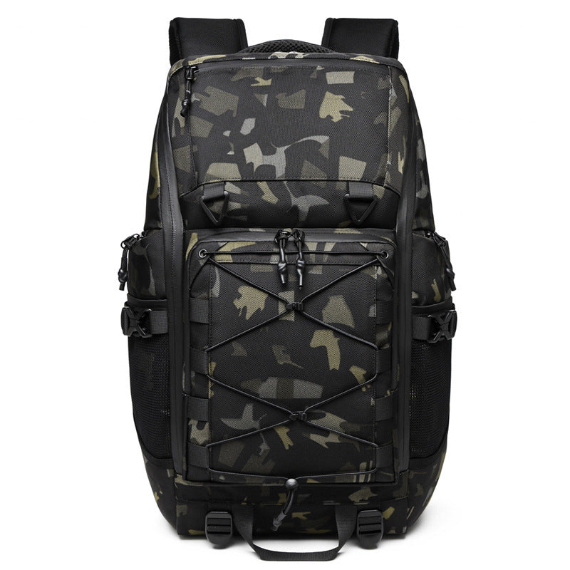 Large Capacity Outdoor Waterproof Men's Backpack