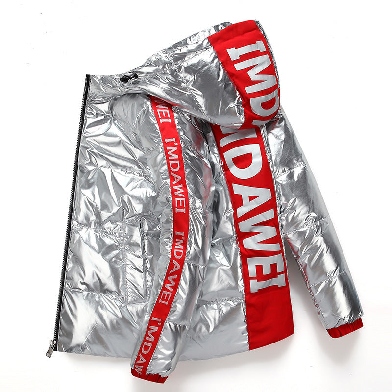Glossy Down Men's Down Jacket