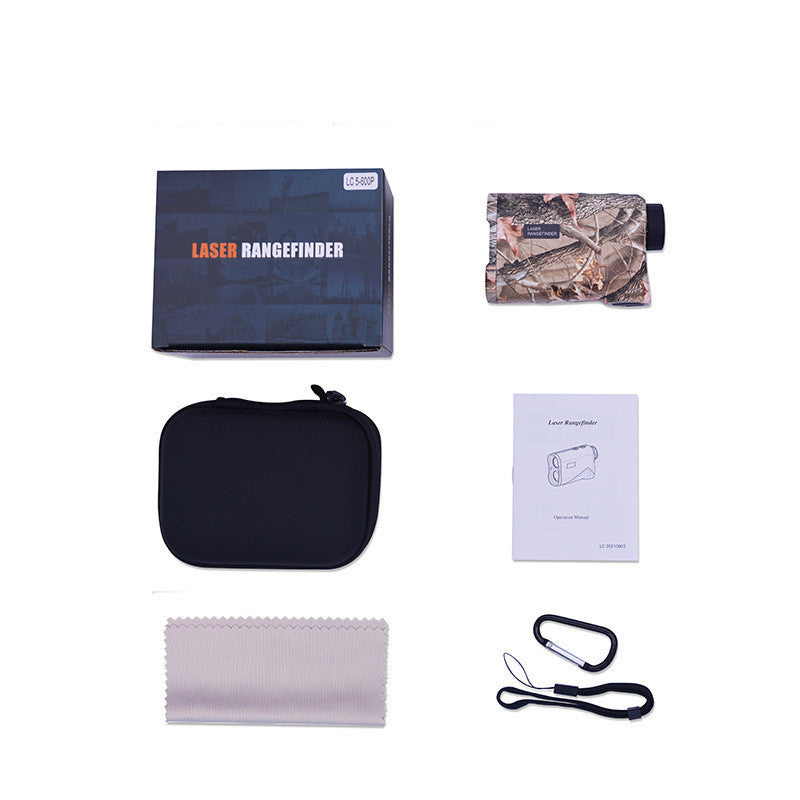 Outdoor Golf Camouflage Laser Rangefinder
