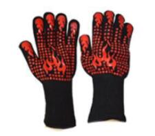 Flame-Retardant Non-Slip Fire-Resistant Gloves