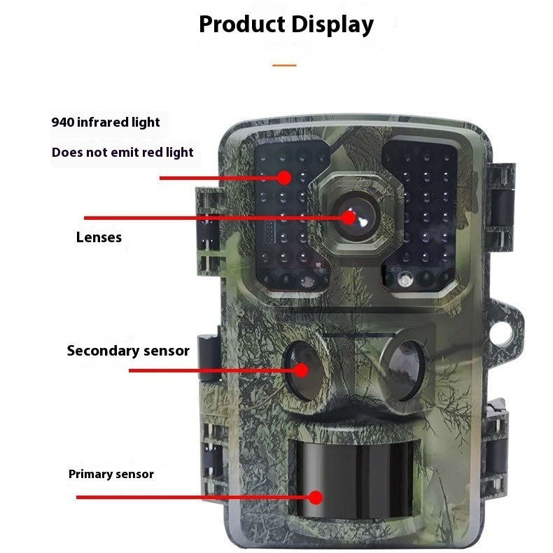 DL003 1080p Hunting Camera