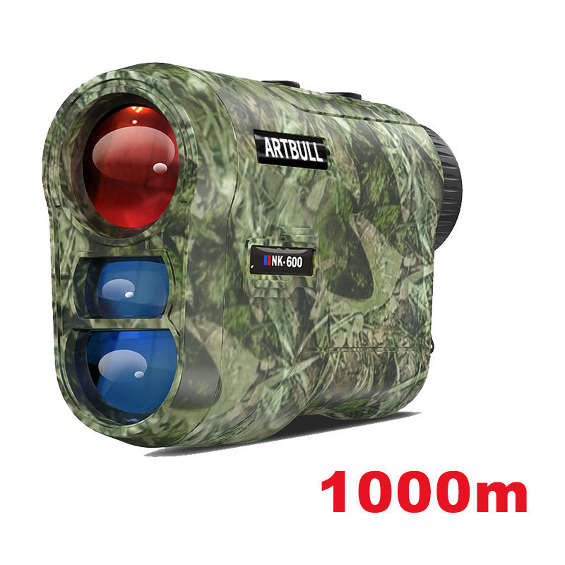 Camouflage Hunting Telescope Range 1000m Rangefinder