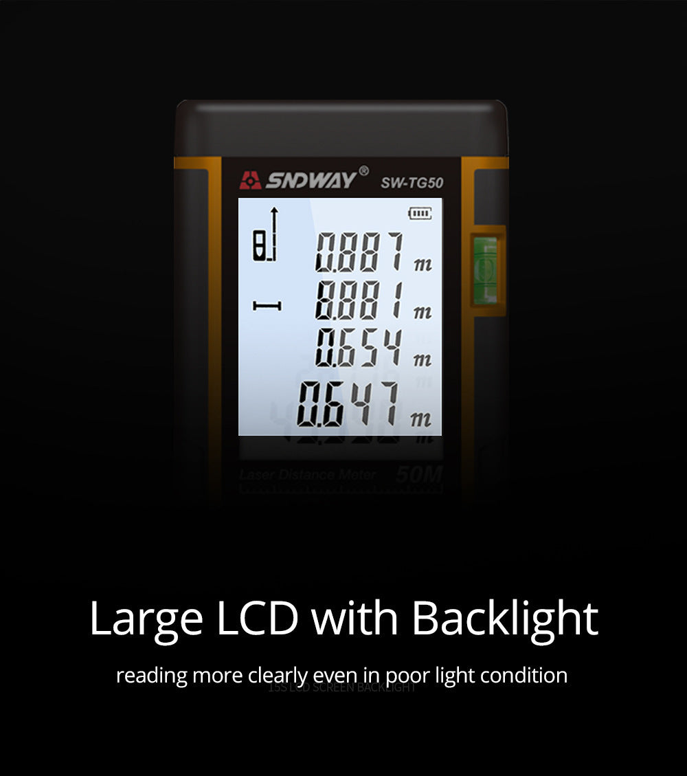 SWTG50 Handheld Laser Rangefinder
