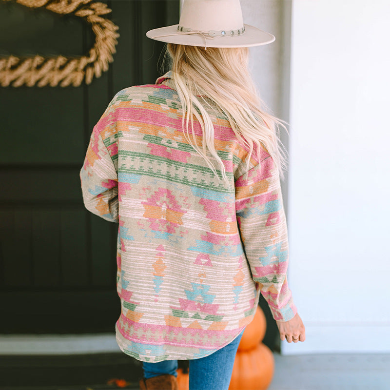 Simple Fashion Jacket For Women