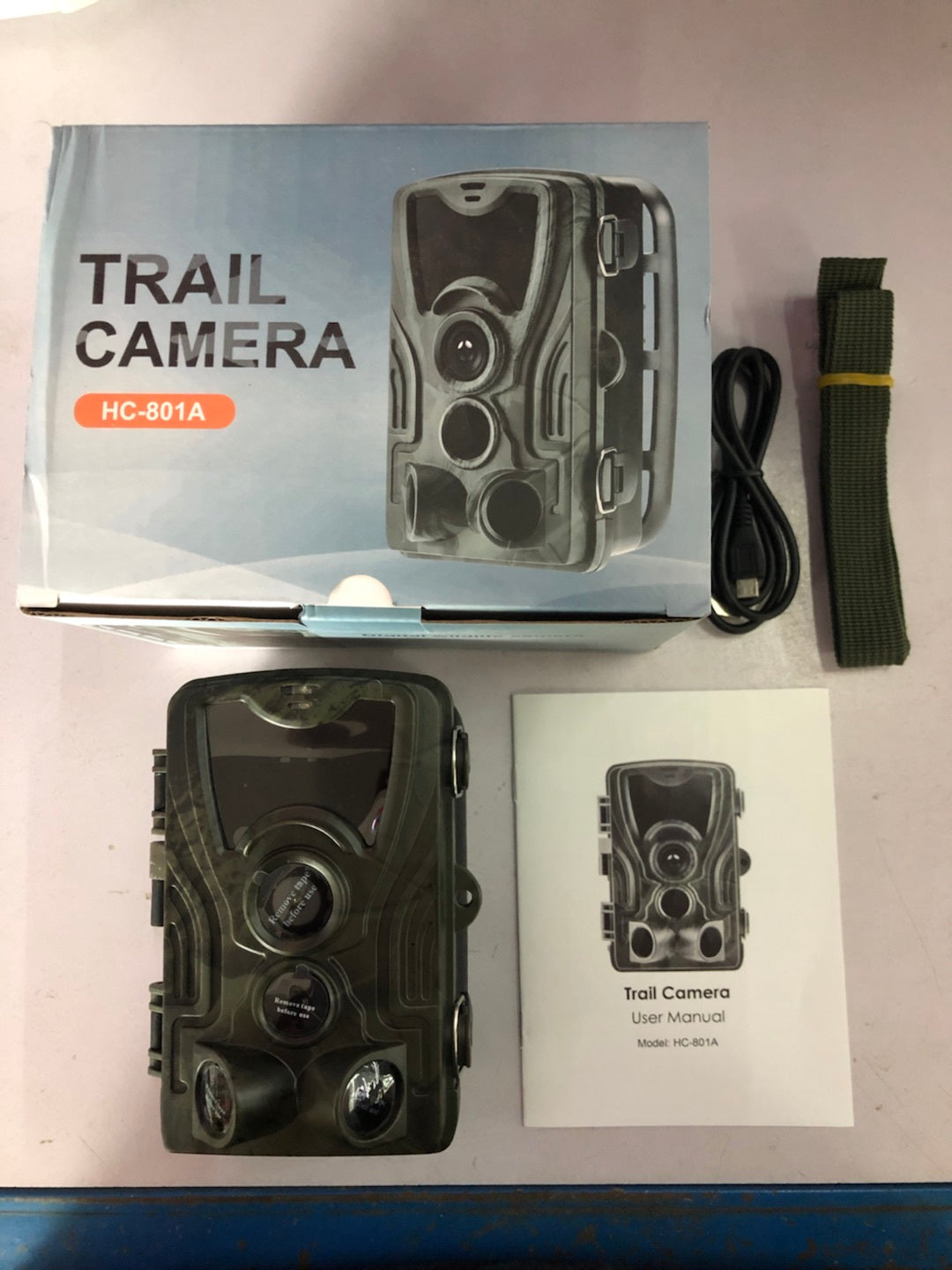 Hunting-Trail-Camera 1080P 16MP