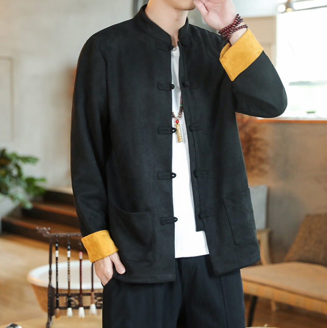 Men's Buddha Style Chinese Jacket