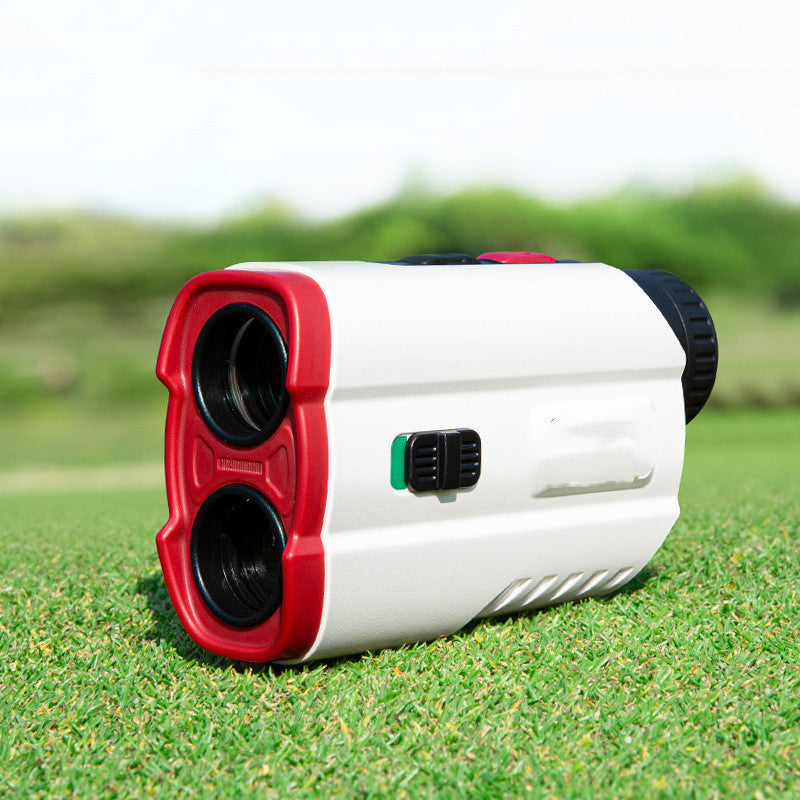 Golf Laser Rangefinder Measurement