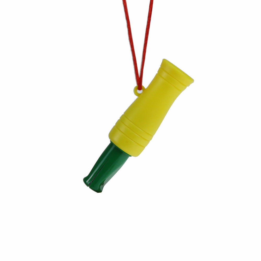 Outdoor Imitation Sound Lure Plastic Hunting Whistle