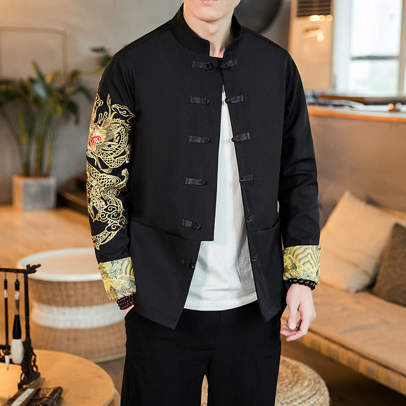 Men's Buddha Style Chinese Jacket