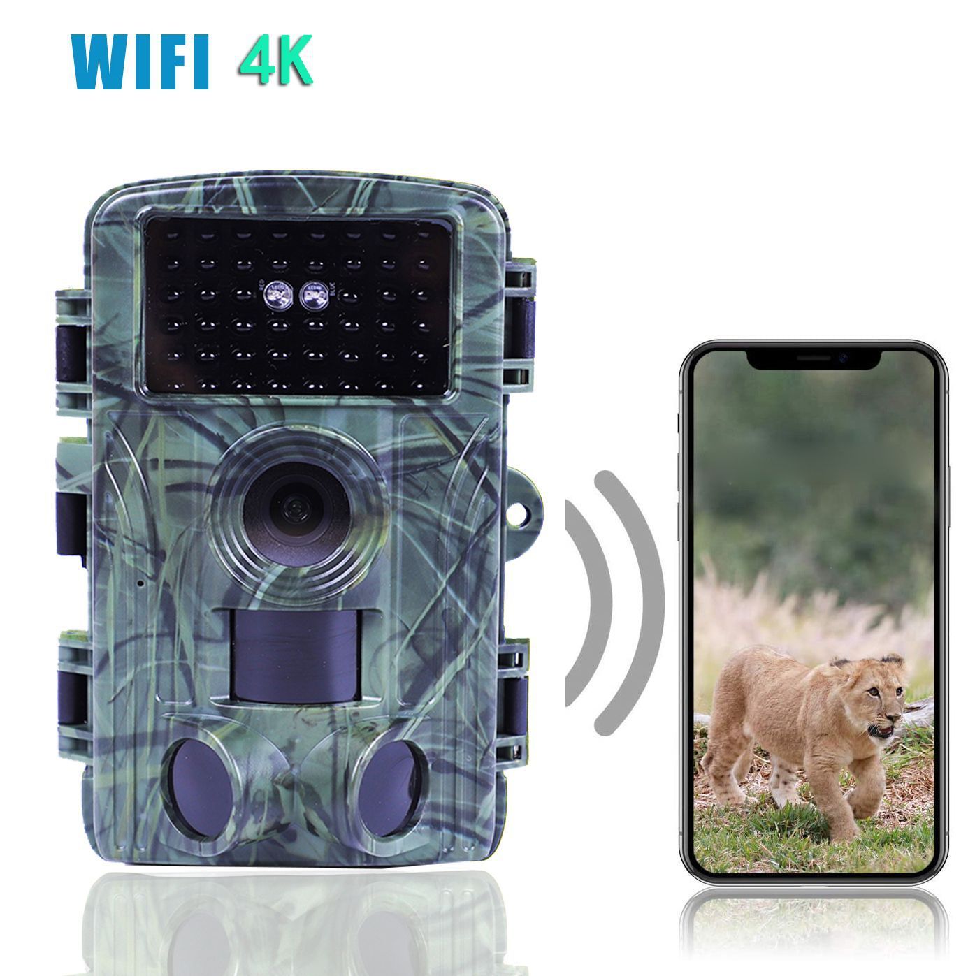Outdoor HD Infrared Hunting Camera
