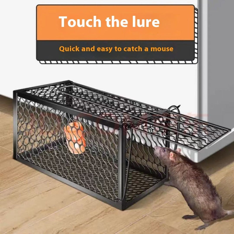Automatic Mouse Cage Mousetrap