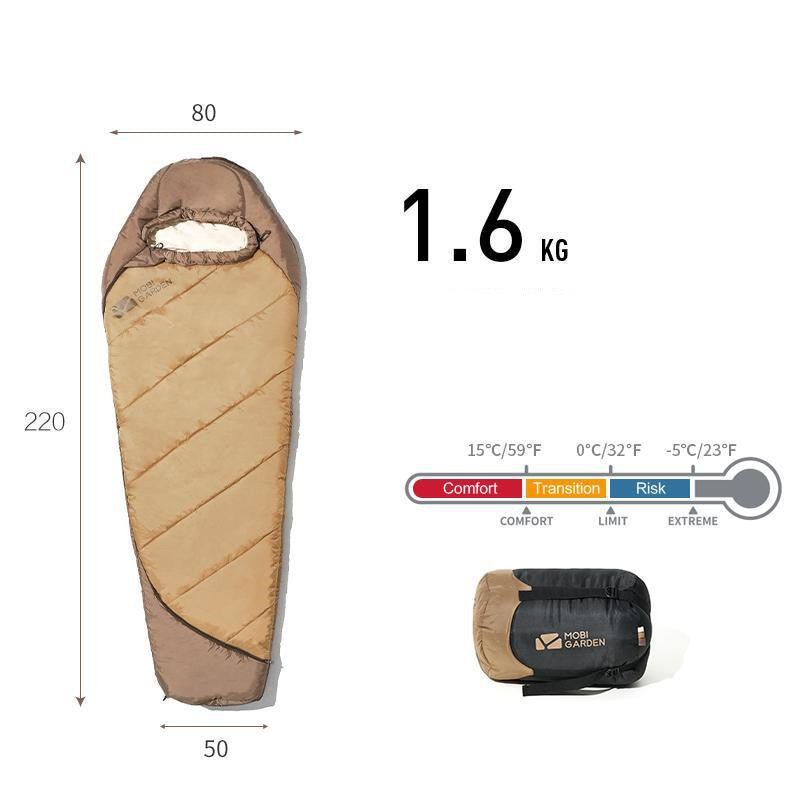 Mummy Outdoor Camping Sleeping Bag