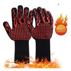 Flame-Retardant Non-Slip Fire-Resistant Gloves