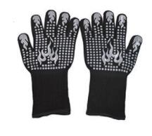 Flame-Retardant Non-Slip Fire-Resistant Gloves