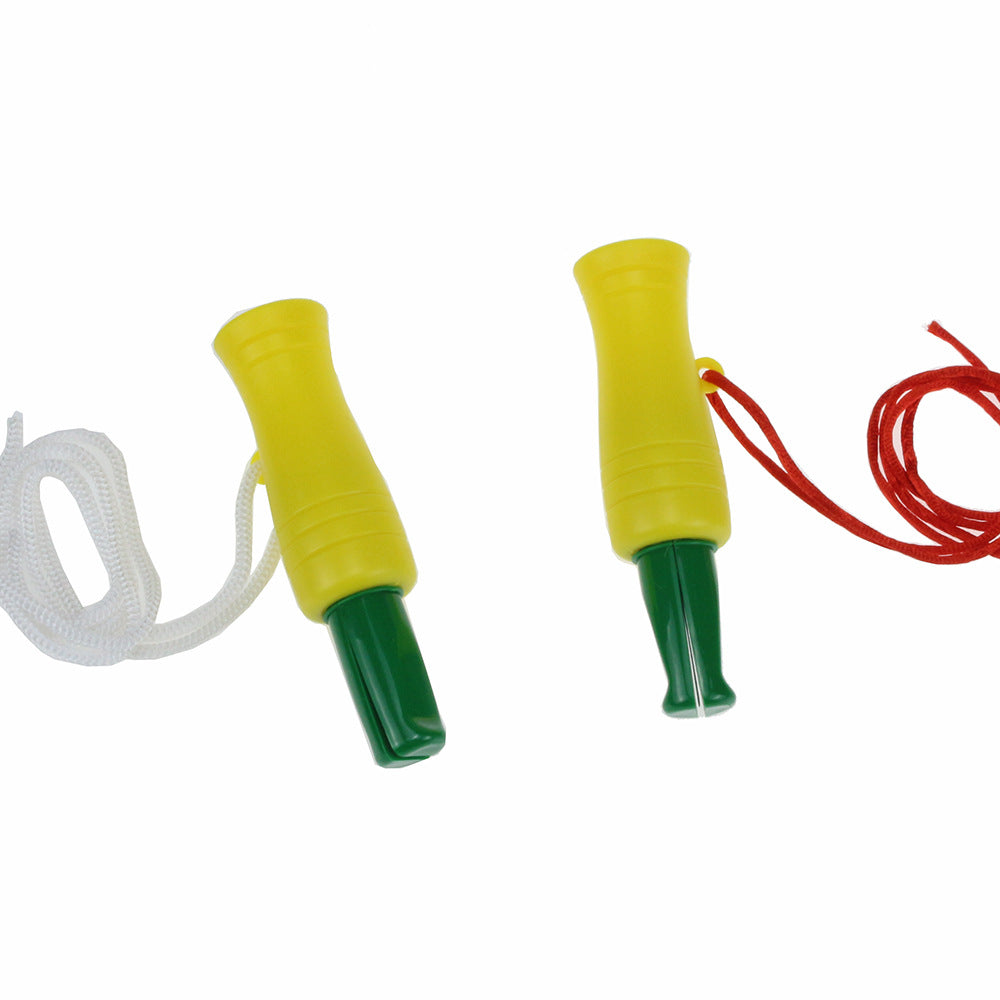 Outdoor Imitation Sound Lure Plastic Hunting Whistle