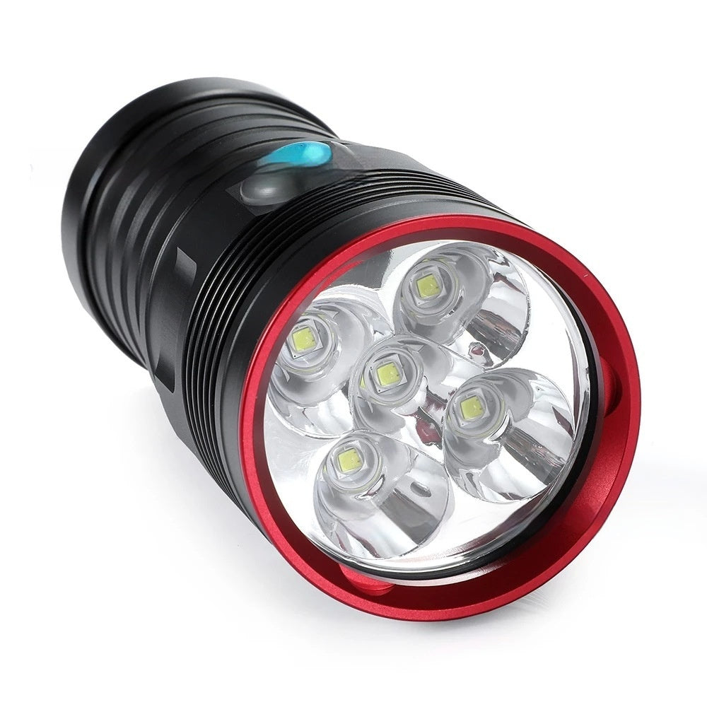 Super Light Long-range High Power Flashlight