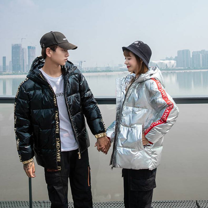 Glossy Down Men's Down Jacket