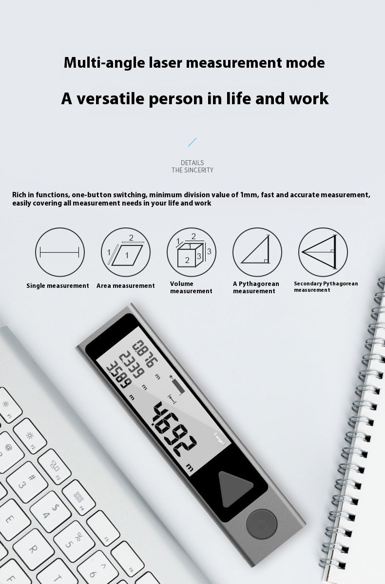 Mini Bluetooth Infrared Pen Laser Rangefinder