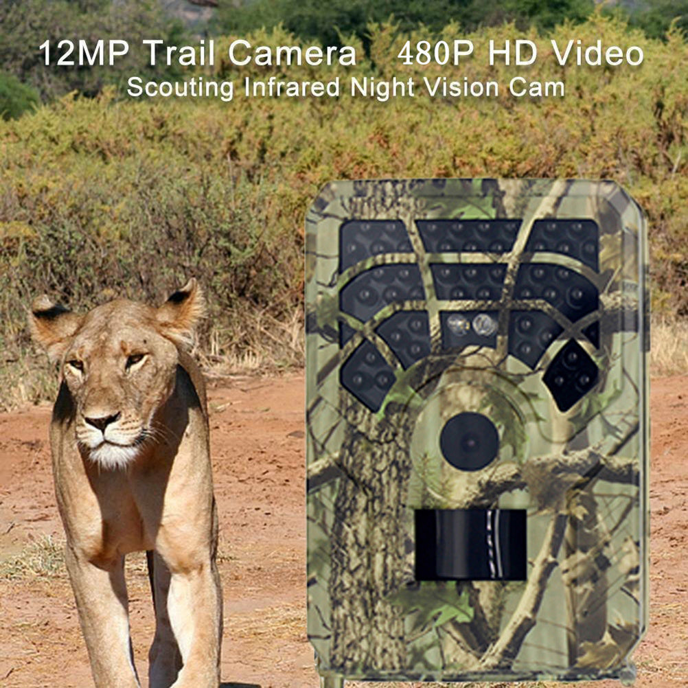 Hunting Durable Camouflage Trail Camera