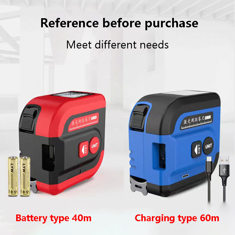 Laser Tool Handheld Electronic Infrared Rangefinder