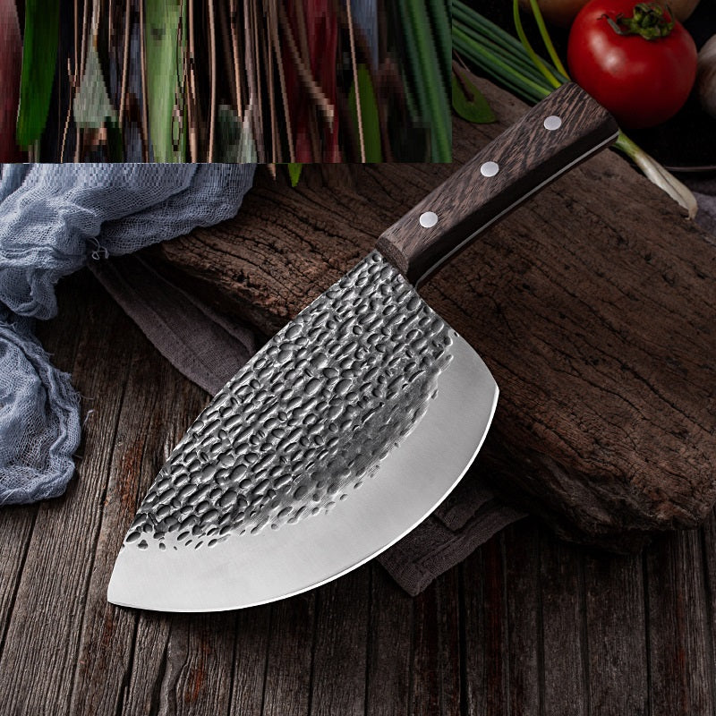 Forged Slaughtering Fish Skinning Knife