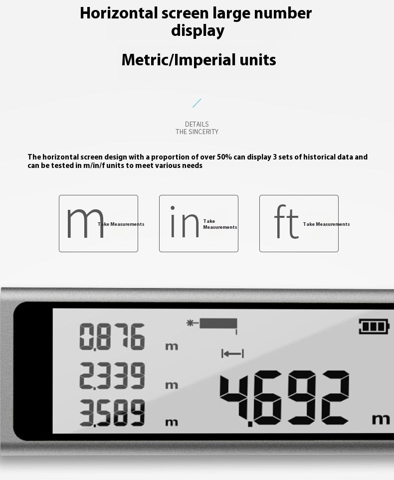 Mini Bluetooth Infrared Pen Laser Rangefinder