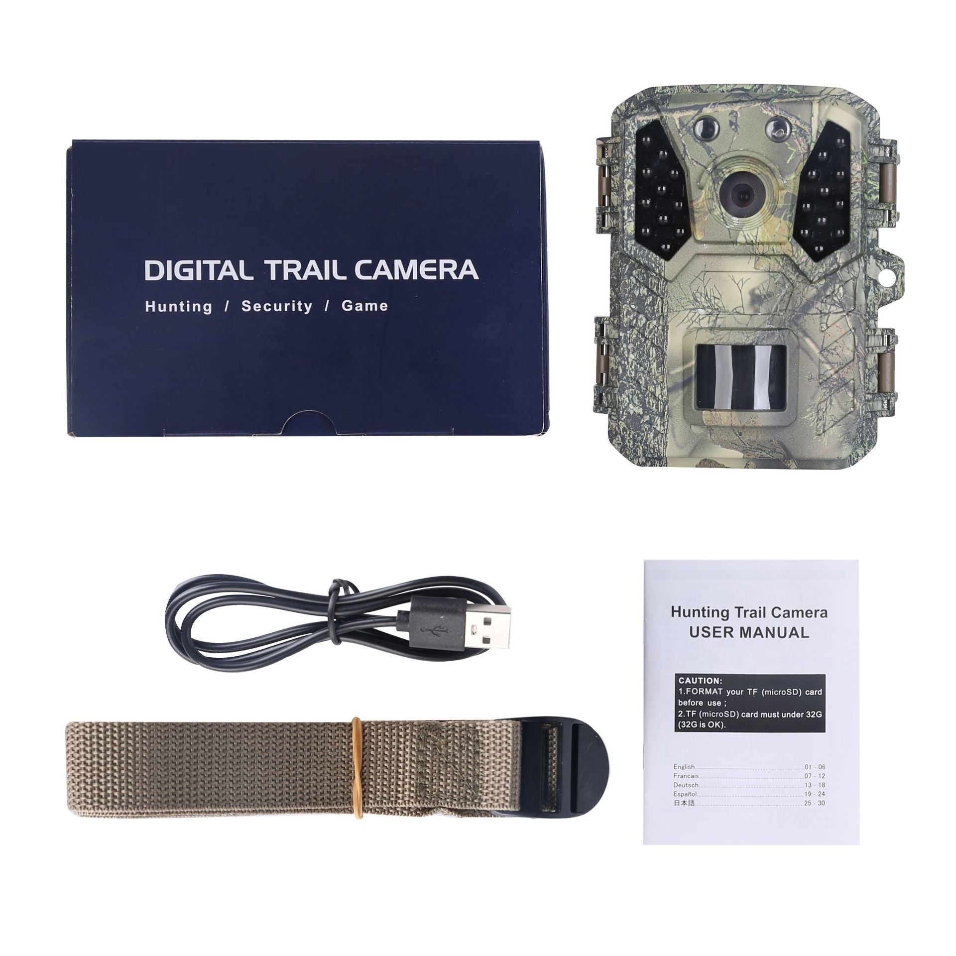 Outdoor Infrared Hunting Camera