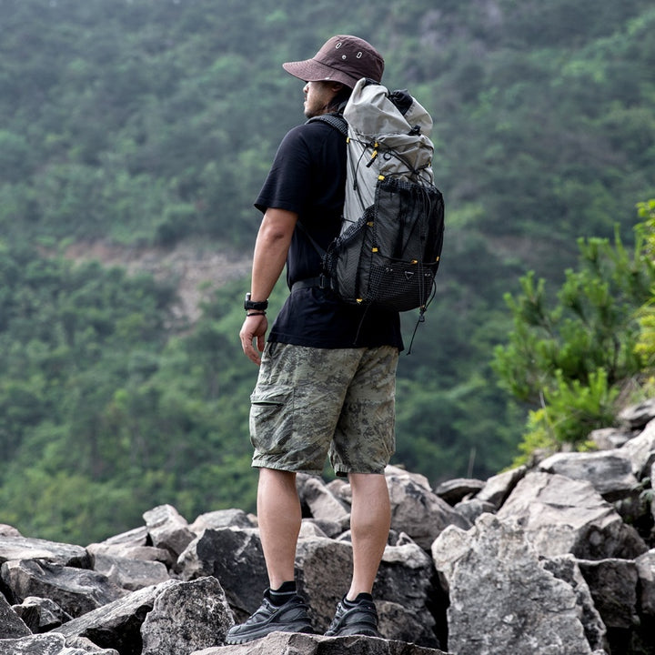 Outdoor 35L Hiking Large Capacity Backpack