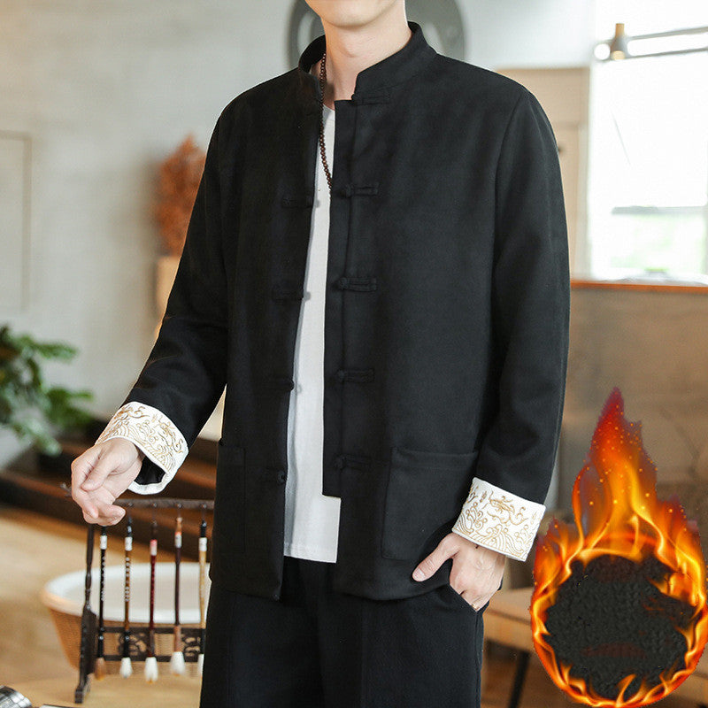 Men's Buddha Style Chinese Jacket