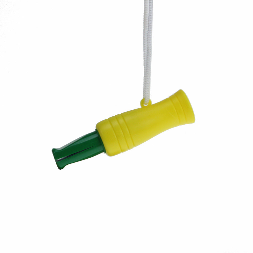 Outdoor Imitation Sound Lure Plastic Hunting Whistle