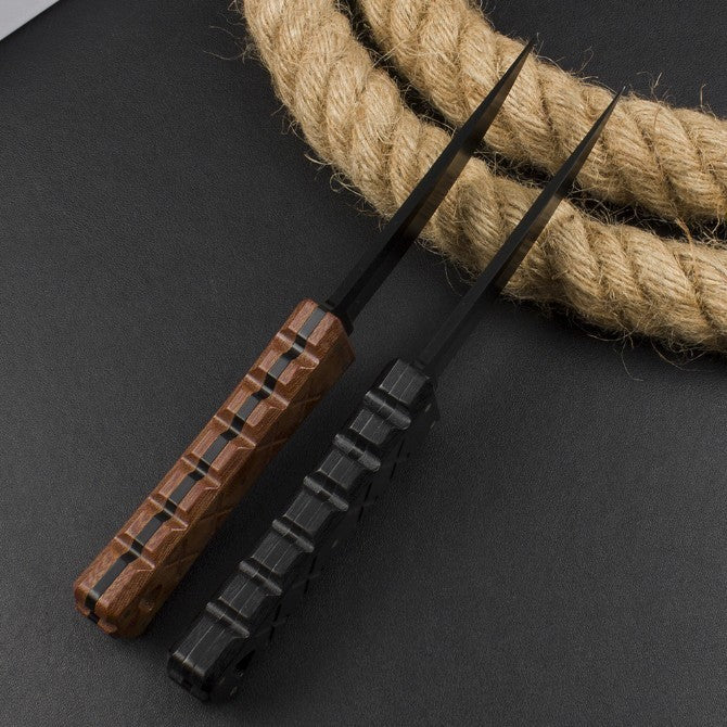 Outdoor Camping Tactical High Hardness Knife
