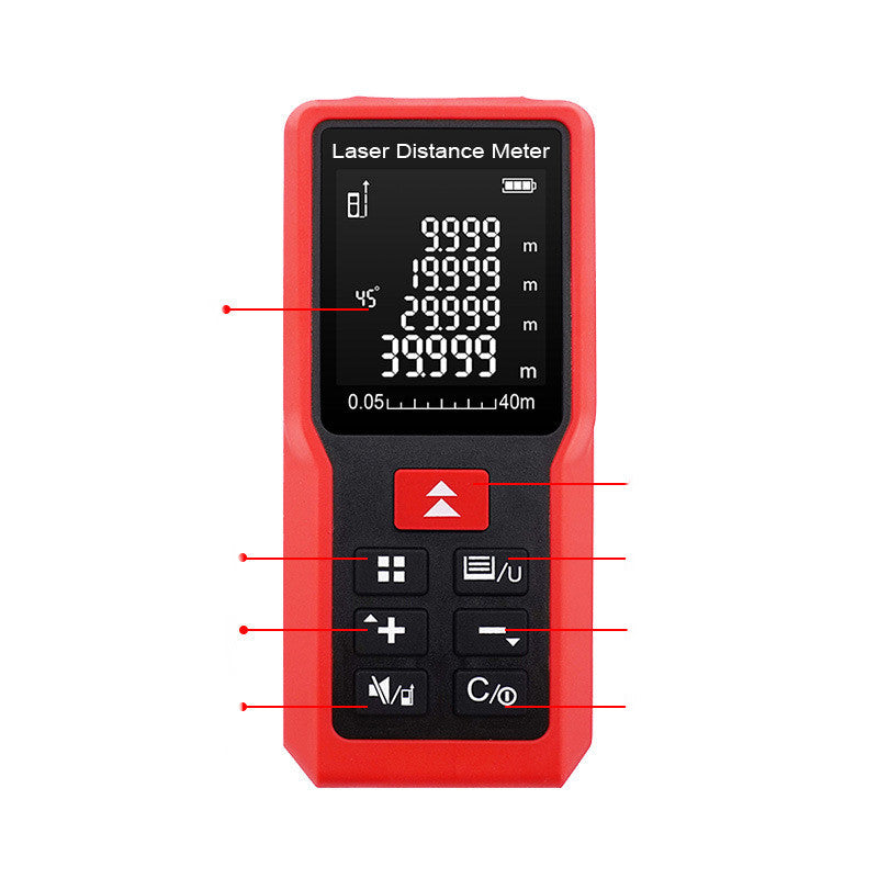 Handheld Infrared Laser Rangefinder