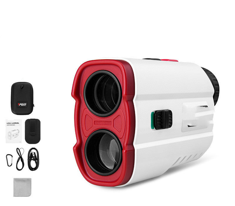 Golf Laser Rangefinder Measurement