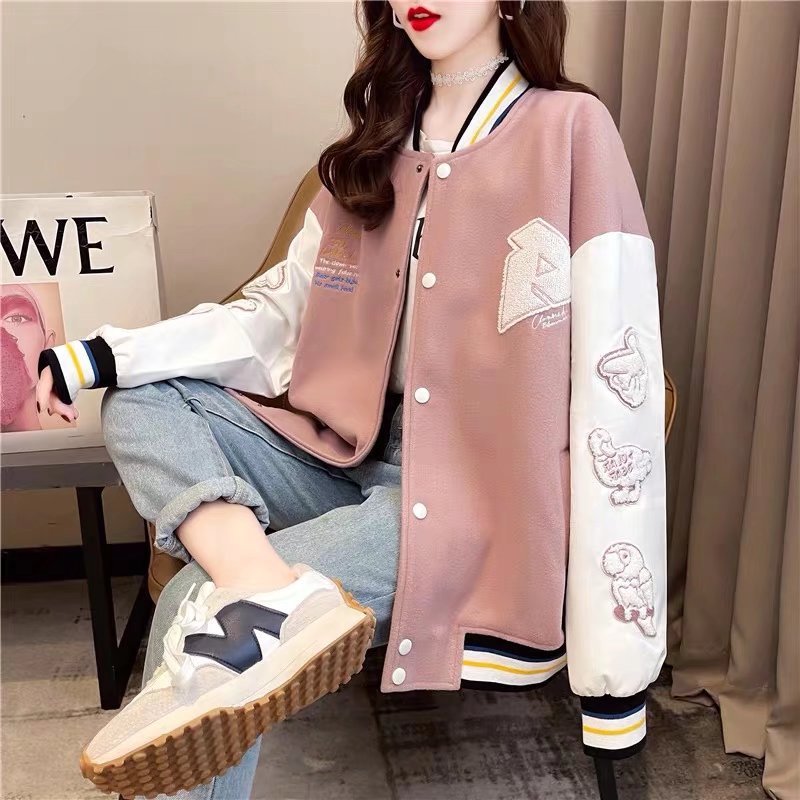 Baseball Uniform Women's Jacket