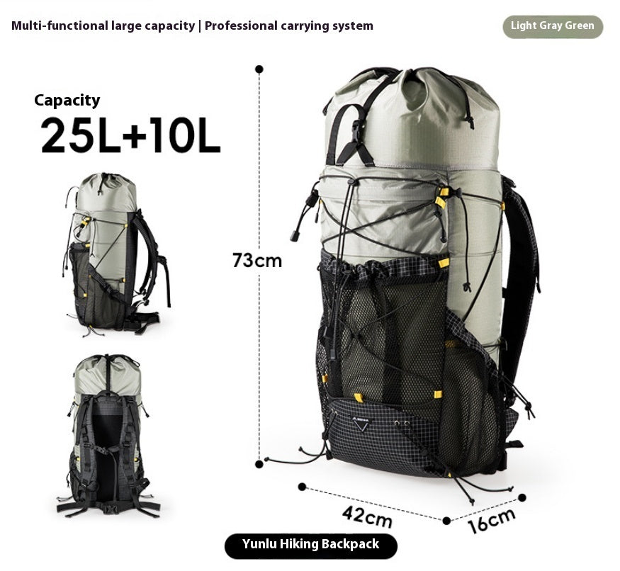 Outdoor 35L Hiking Large Capacity Backpack