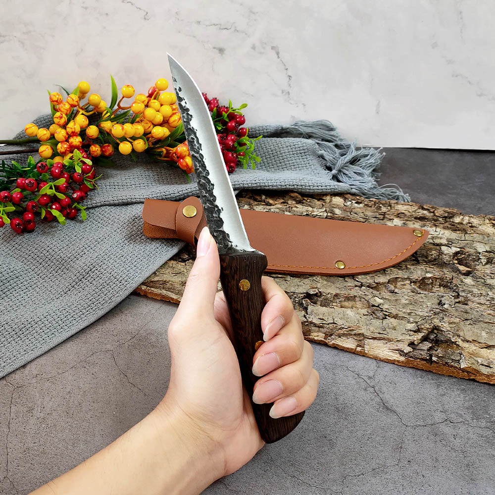 Forging Skinning Knife For Meat Cutting