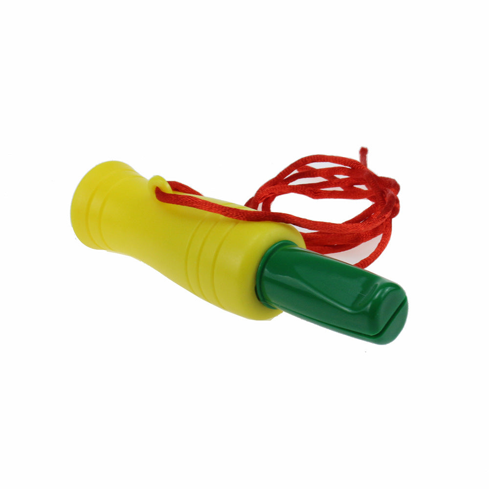 Outdoor Imitation Sound Lure Plastic Hunting Whistle