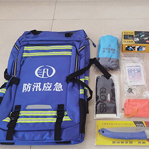 Outdoor Disaster Preparedness Emergency Kit