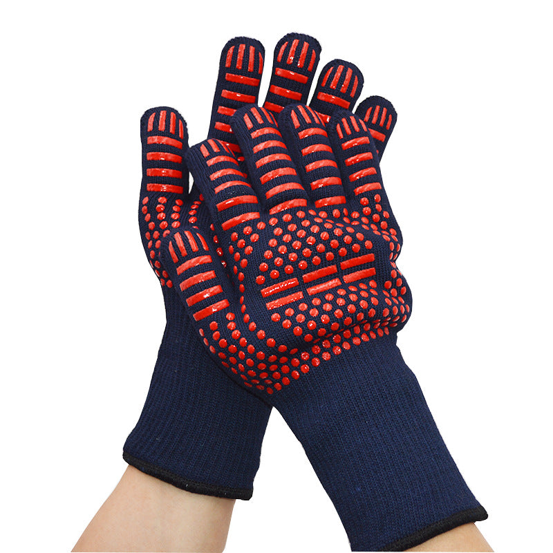 Flame-Retardant Non-Slip Fire-Resistant Gloves