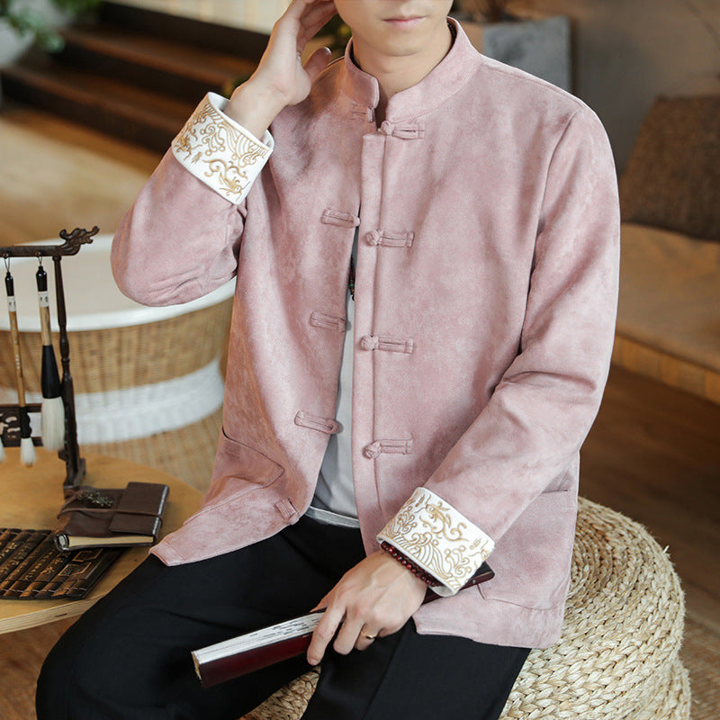 Men's Buddha Style Chinese Jacket