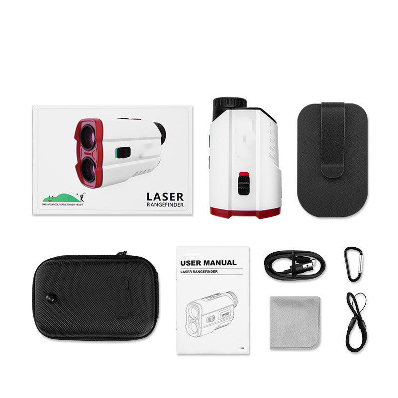 Golf Laser Rangefinder Measurement