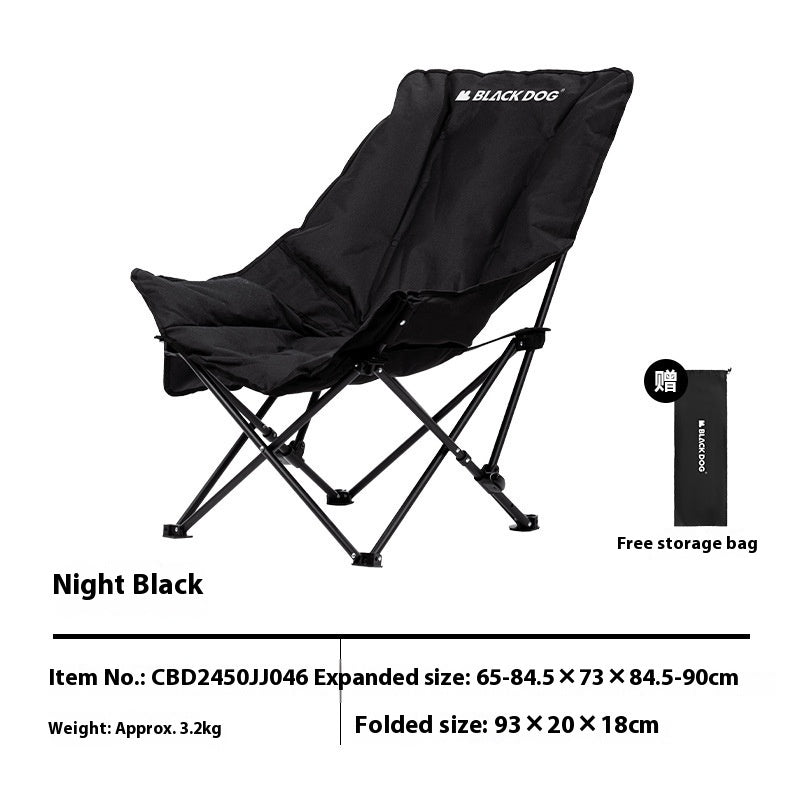 Portable Thickened Outdoor Folding Chair