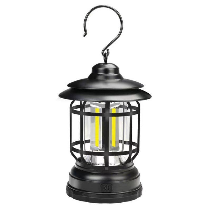 Outdoor Retro Revolving  Camping Lantern
