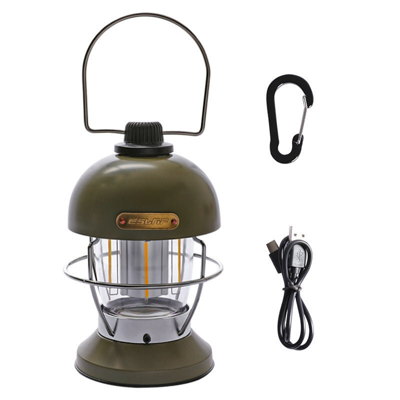 Outdoor Camping  Usb Charging Camping Lantern